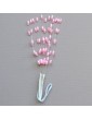 Branches de perles roses