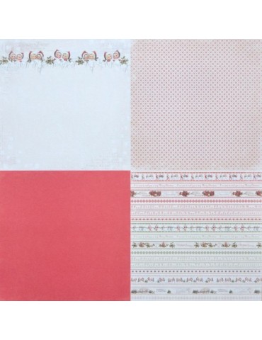 Papier Pion Design Christmas in Norway6x6 All in a Row