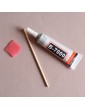 Colle pour strass avec pâte silicone