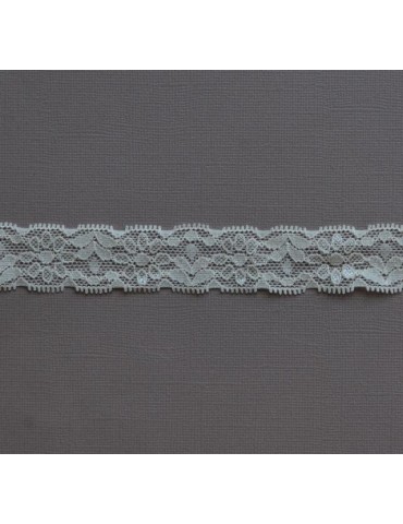 Dentelle elastique saumon