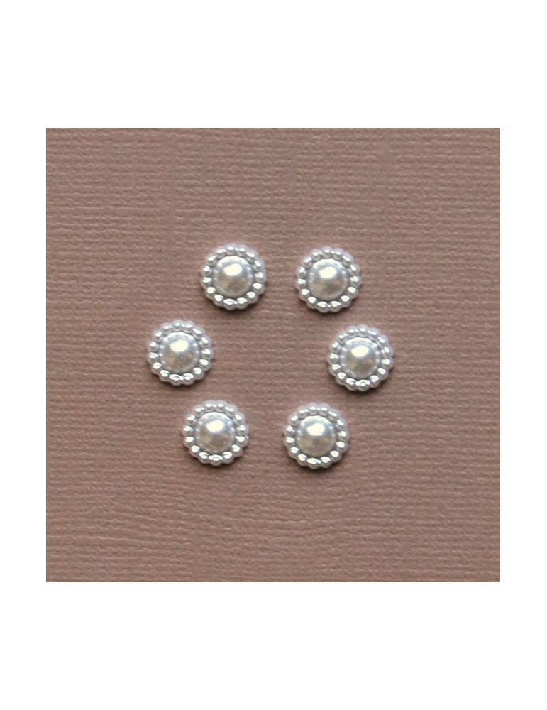 6 mini perles 8mm