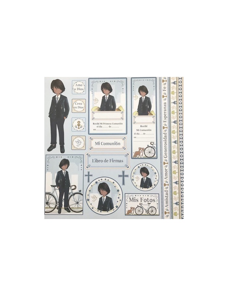 Papier Dayka Trade Images Jeune homme