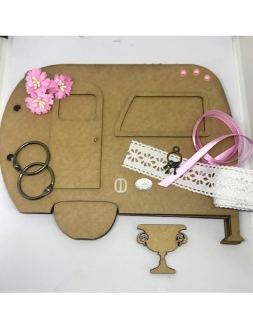 mini album Roulotte Dayka Trade