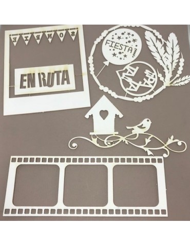 Mini album Roulotte Dayka...
