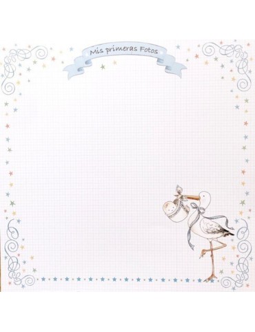 Papier Dayka Trade Cygogne garçon