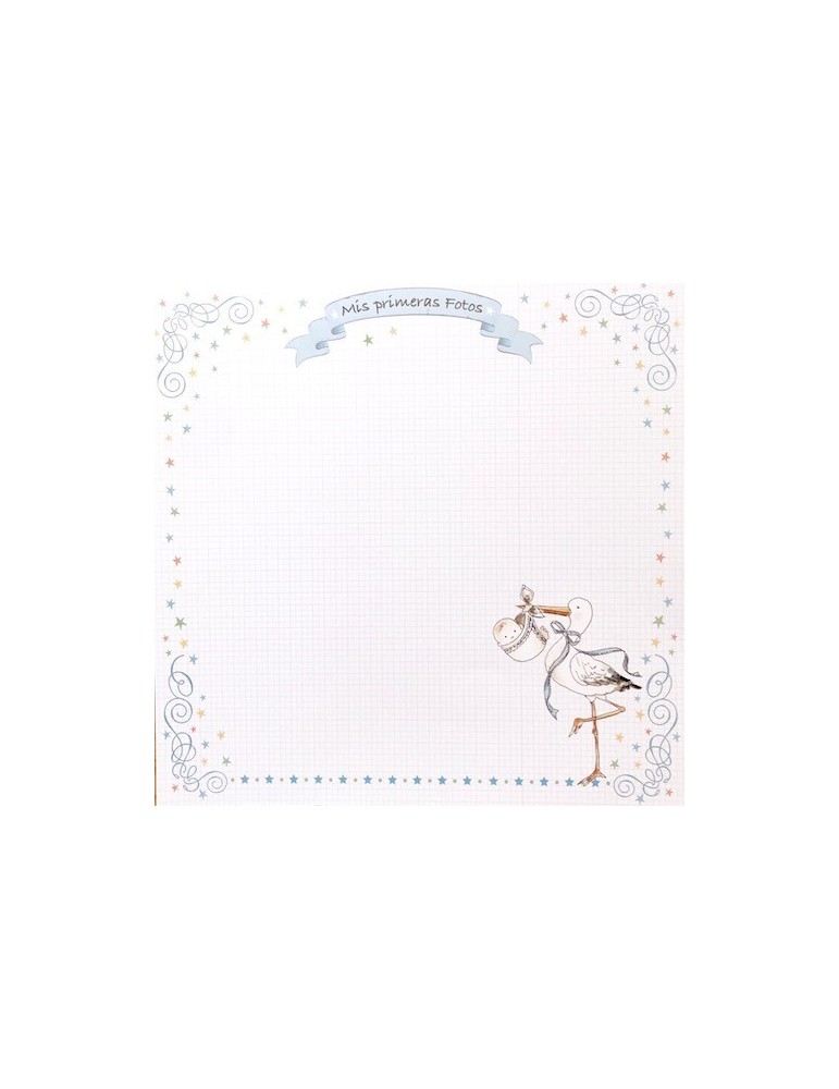 Papier Dayka Trade Cygogne garçon