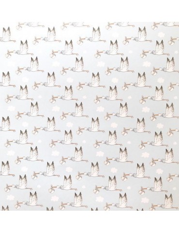 Papier Dayka Trade Cygogne...