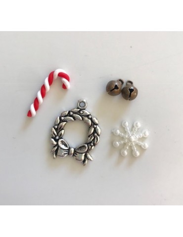 Lot embellissements de Noël