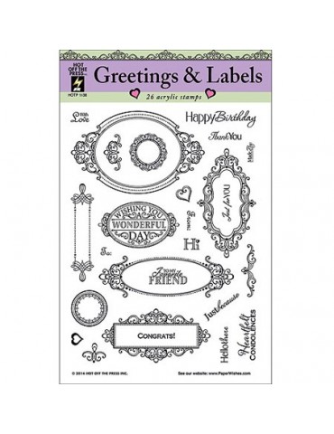 Greetings & Labels