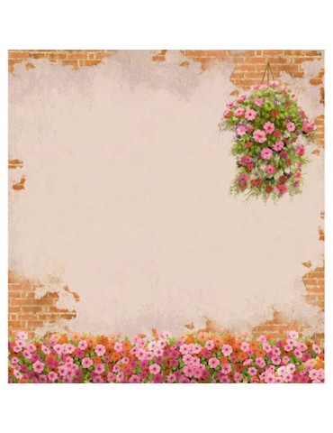 Papier Litoarte Porte fleurie