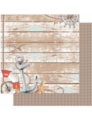 Papier Litoarte Ancre marine