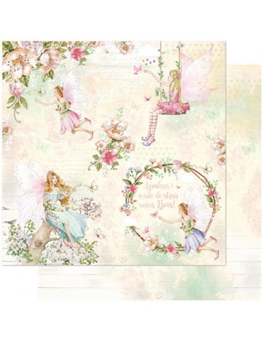 Papier Litoarte Elfes et fées