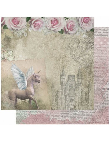 Papier Litoarte Licorne