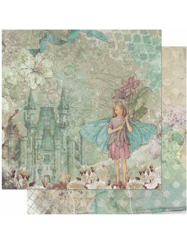 Papier Litoarte Fille papillon