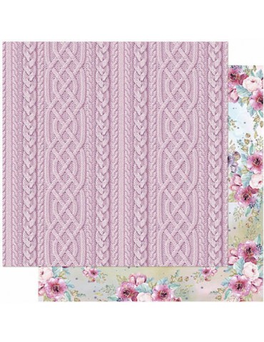 Papier Litoarte Laine rose