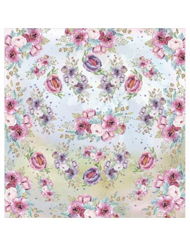 Papier Litoarte Laine rose