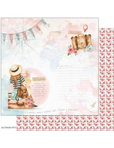Papier Litoarte Voyage