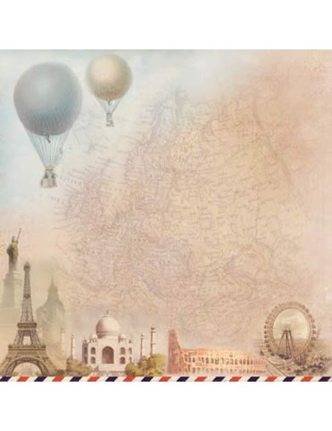 Papier Arte Facil Viagem