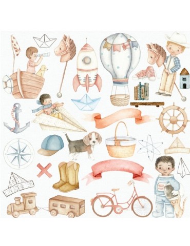 Papier Dany Peres Petit...