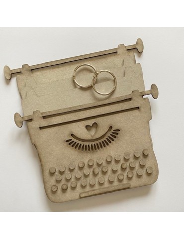 Mini album machine à écrire...