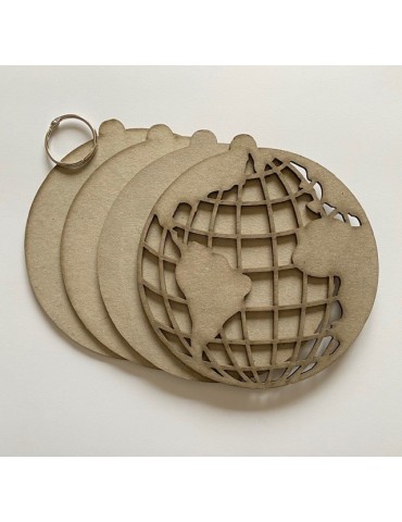 Mini album globe Texturarte