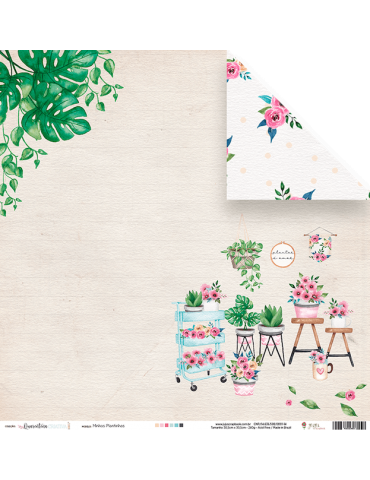 Papier JUJU Minhas Plantinhas