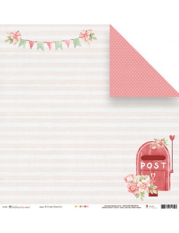 Papier JUJU Entrega Especial