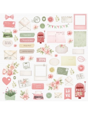 Papier JUJU Enviado com Amor