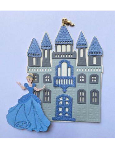 Kit de carte Cendrillon