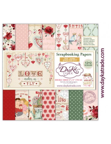 Lot de papiers Dayka Trade...