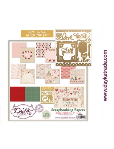 Lot de papiers Dayka Trade...