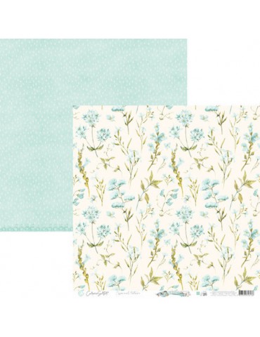 Papier Carina Sartor Base Bleu