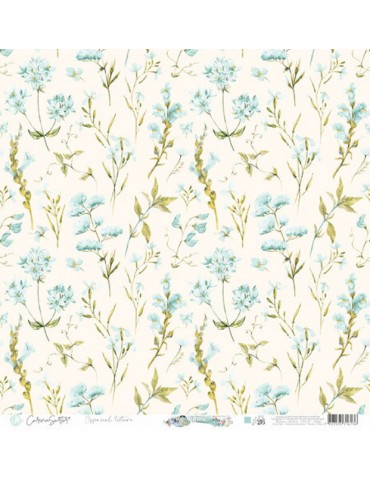 Papier Carina Sartor Base Bleu