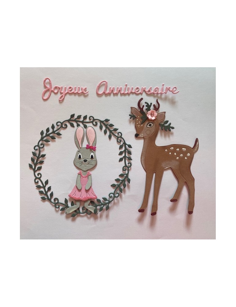 JOYEUX ANNIVERSAIRE MA BICHE