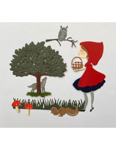 Le petit chaperon rouge