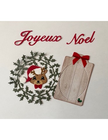 Joyeux Noël petite biche