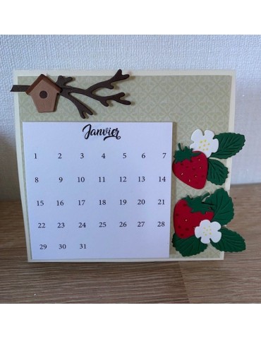 Kit calendrier vert