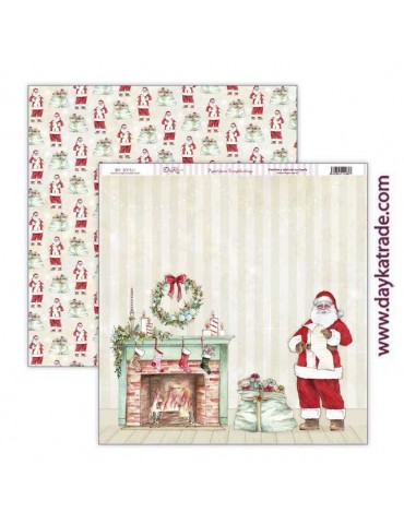 Papier Dayka Trade Noel