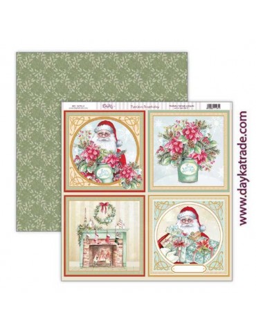 Papier Dayka Trade Noel