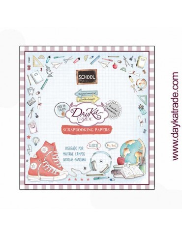 Lot de papiers Dayka Trade...