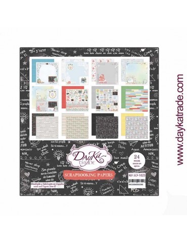 Lot de papiers Dayka Trade...