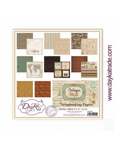 Papier Dayka Trade 20/20cm...