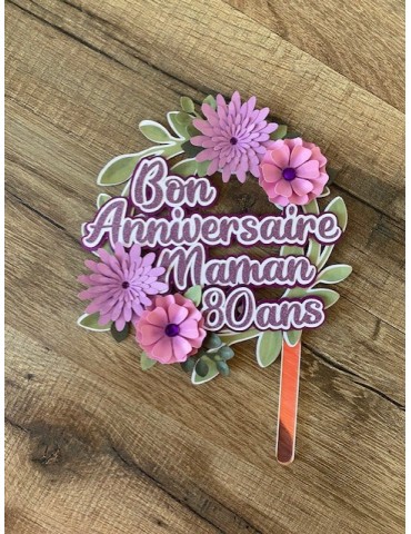 Couronne de fleurs