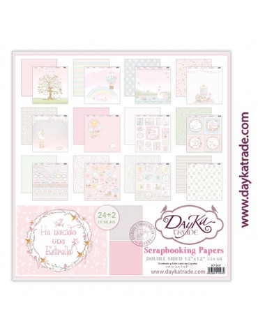 Collection bébé fille 30/30 cm