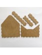 Mini enveloppe en bois