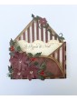 Mini enveloppe en bois
