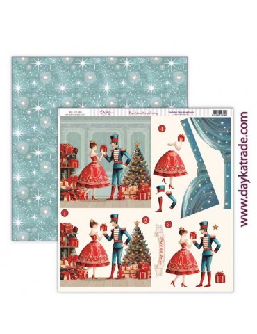 Papier Dayka Trade Noel