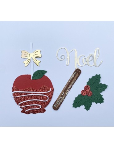 Pomme d'amour de Noel