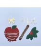 Pomme d'amour de Noel