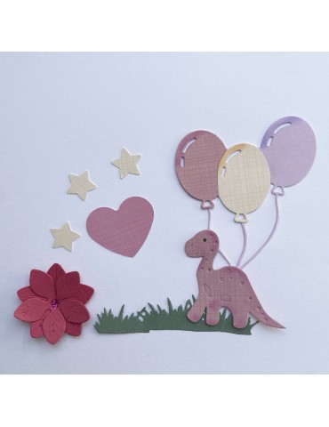 Dinosaures Ballons fille